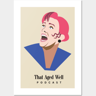 Delia Deetz - That Aged Well Posters and Art